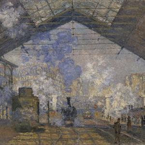 The Saint-Lazare Station